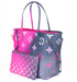 Louis Vuitton Neverfull MM in Midnight Fuchsia