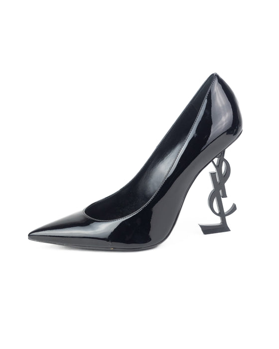 Saint Laurent Opyum Pumps in Patent Leather