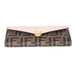 Fendi Continental Wallet in Pink Leather