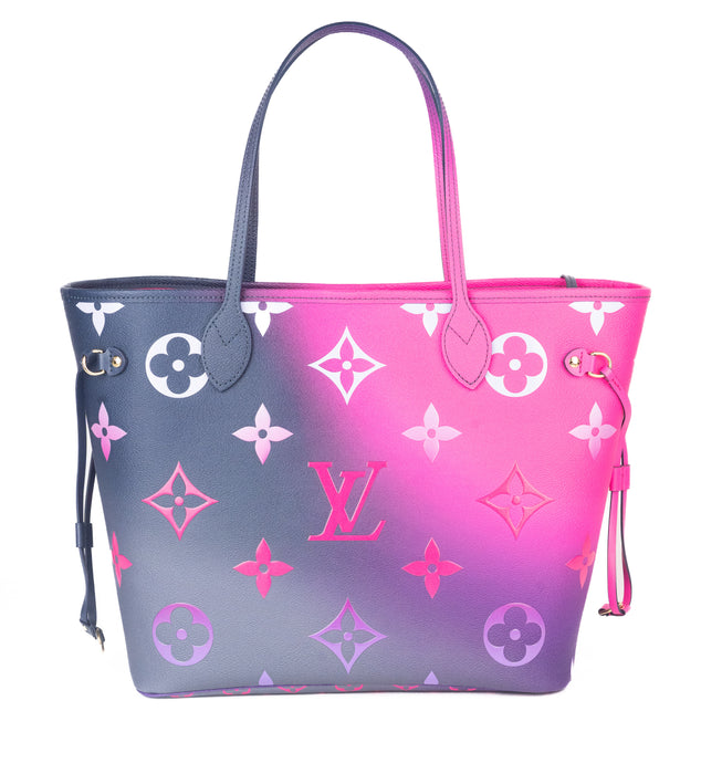 Louis Vuitton Neverfull MM in Midnight Fuchsia