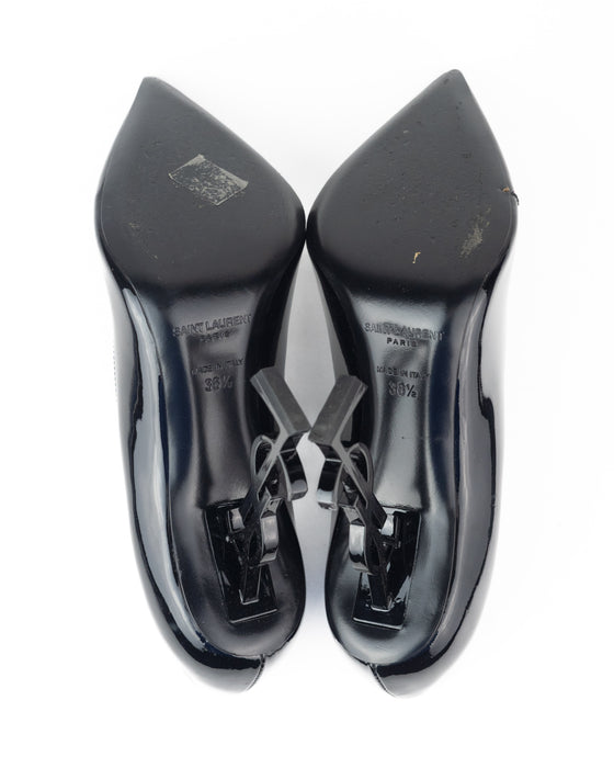 Saint Laurent Opyum Pumps in Patent Leather