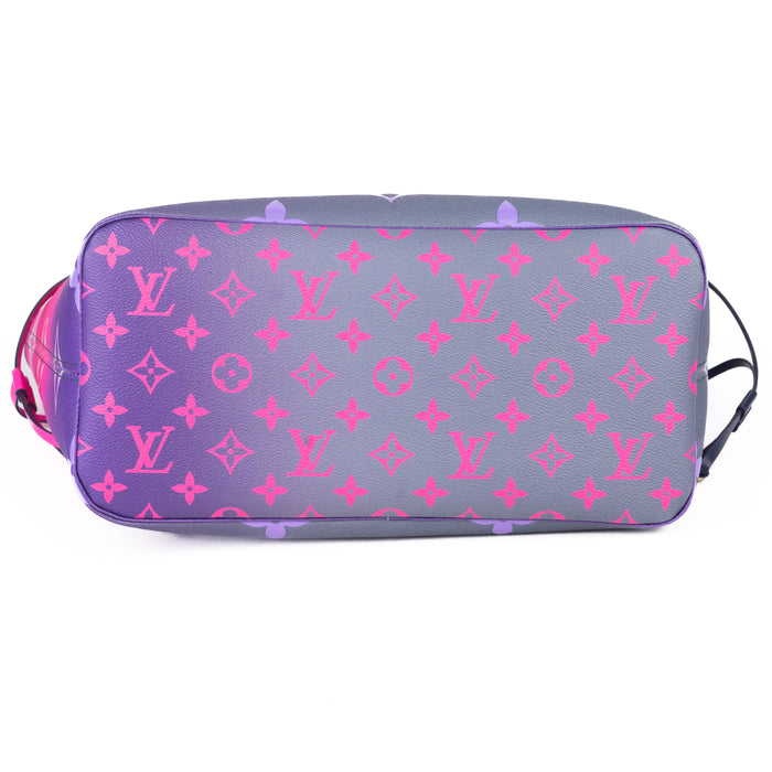 Louis Vuitton Neverfull MM in Midnight Fuchsia