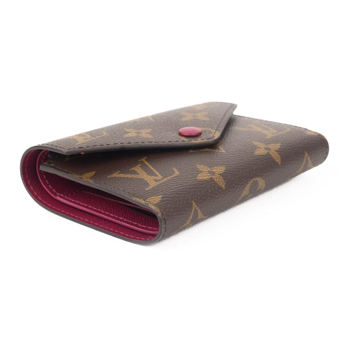 Louis Vuitton Monogram Victorine Wallet in Fuchsia
