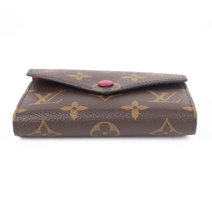 Louis Vuitton Monogram Victorine Wallet in Fuchsia
