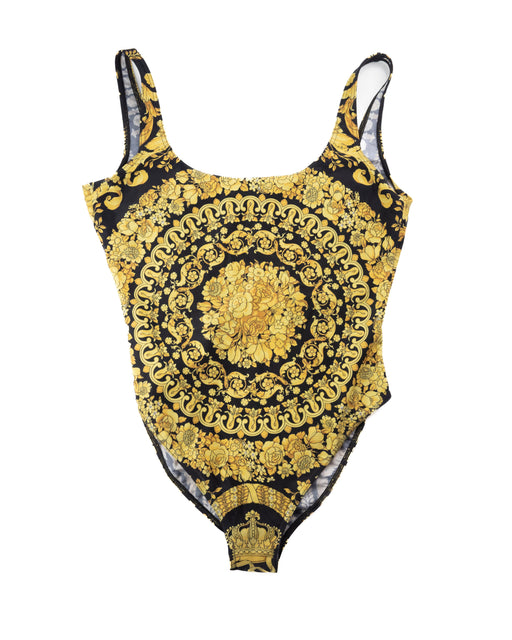 Versace Barocco Print One-Piece Swimsuit