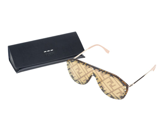 Fendi FF Shield Sunglasses