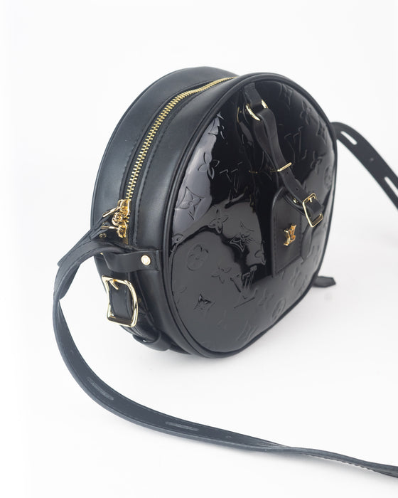 Louis Vuitton Boite Chapeau Souple in Monogram Vernis Leather