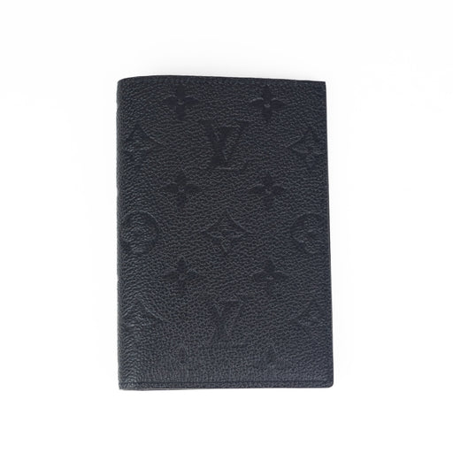 Louis Vuitton Passport Cover Monogram Empreinte Leather 