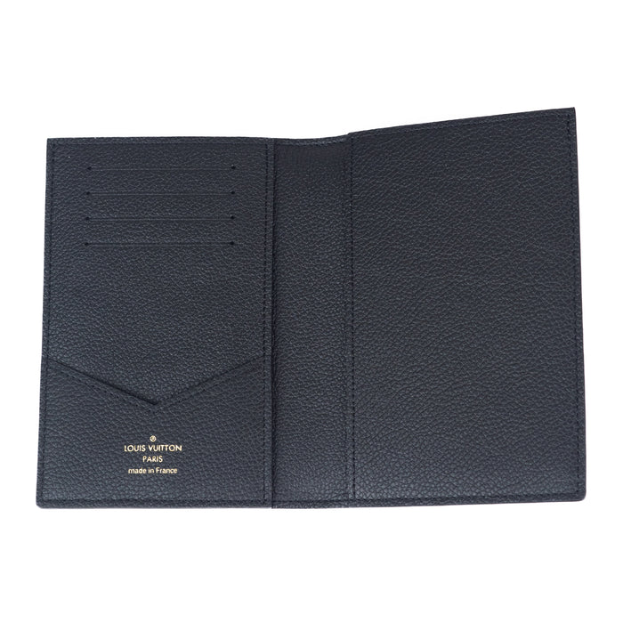 Louis Vuitton Passport Cover Monogram Empreinte Leather 