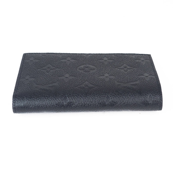 Louis Vuitton Passport Cover Monogram Empreinte Leather 