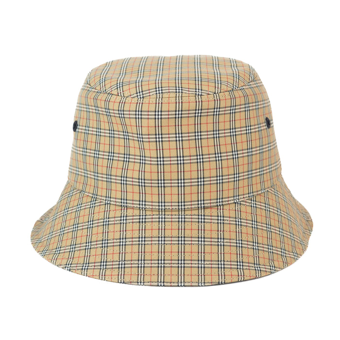 Burberry Micro Check Bucket Hat 