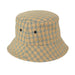 Burberry Micro Check Bucket Hat 