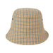 Burberry Micro Check Bucket Hat 