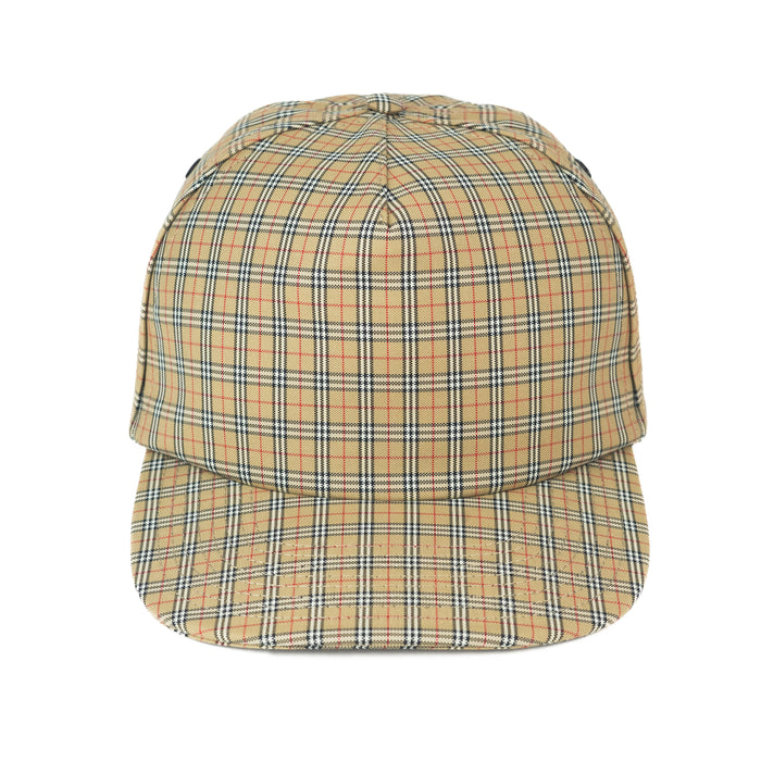 Burberry Mini Check Trucker Hat