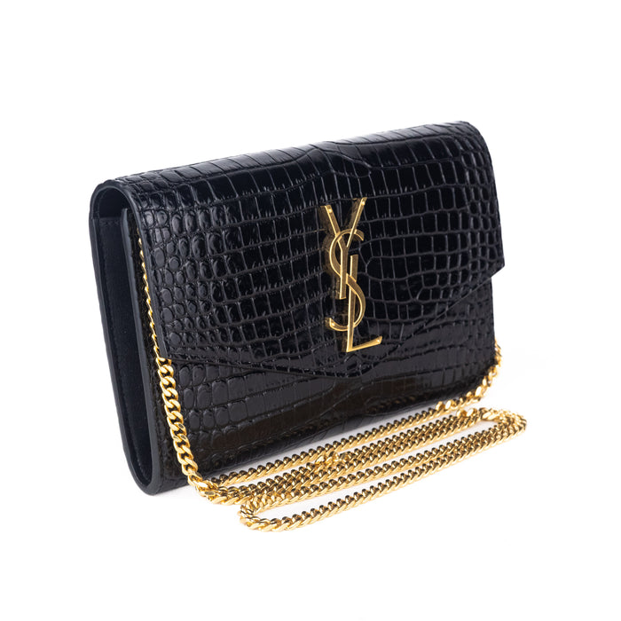 Saint laurent Uptown Wallet on chain