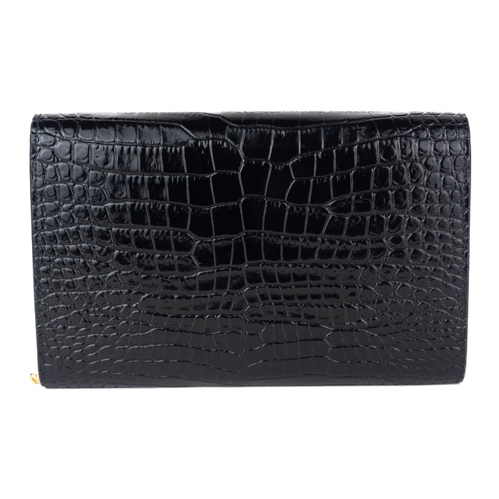 Saint laurent Uptown Wallet on chain