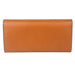 Fendi Continental Brown Leather Wallet