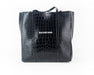 Balenciaga Small Croc Embossed Everyday Tote