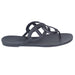 Hermes Beach Sandal in Black