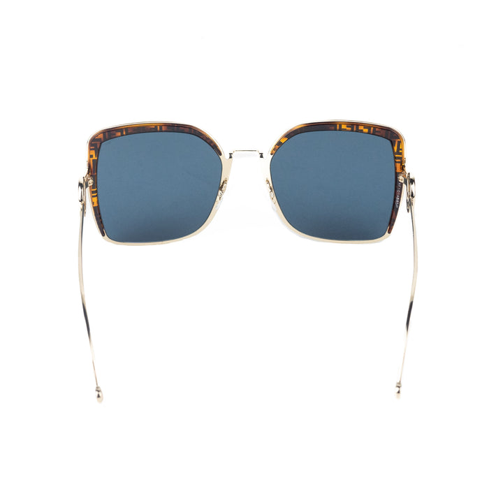 Fendi FF Blue Lens Sunglasses