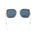 Fendi FF Blue Lens Sunglasses