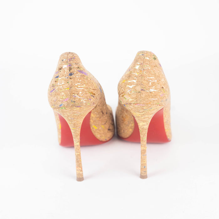 Christian Louboutin Decoltish Multicolor 100mm