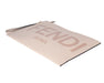 Fendi Large Flat Pouch in Pink Leather