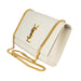 Saint Laurent Medium Kate Chain Bag in Blanc Vintage