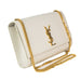 Saint Laurent Medium Kate Chain Bag in Blanc Vintage