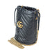 Gucci GG Marmont Mini Bucket Bag in Black