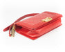 Chanel Caviar Medium Boy Bag in Red