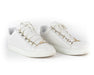 Balenciaga Crinkled Leather Sneakers