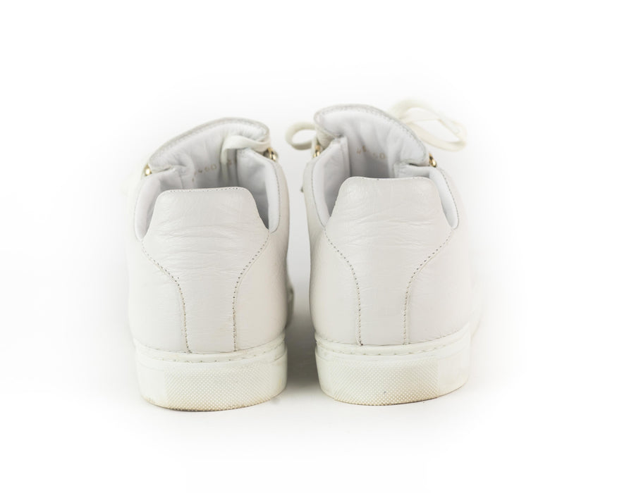 Balenciaga Crinkled Leather Sneakers