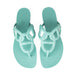 Hermes Egerie Sandal in Vert Embrun