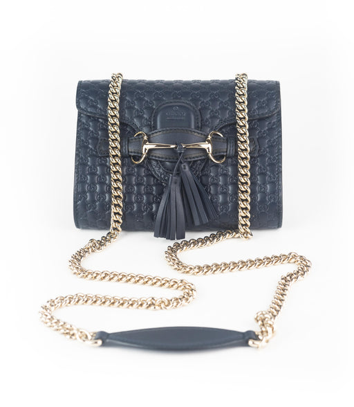 Gucci Emily Guccissima Mini Chain Bag
