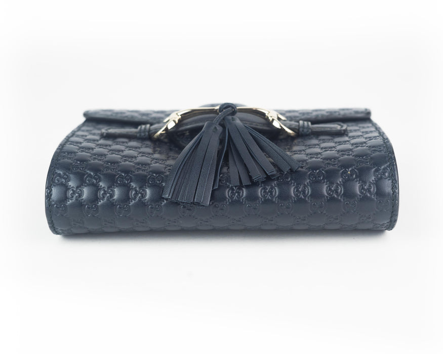 Gucci Emily Guccissima Mini Chain Bag