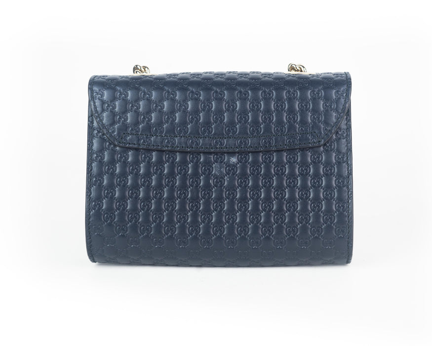 Gucci Emily Guccissima Mini Chain Bag