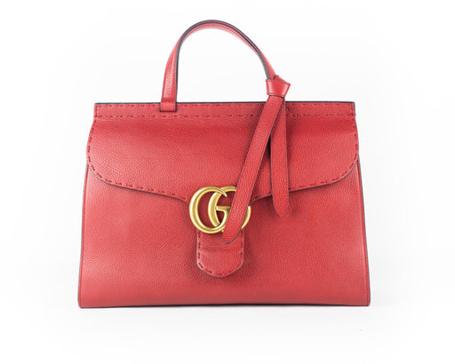 Gucci GG Marmont Top Handle Bag