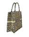 Dior Book Tote in Beige Multicolor Mizza Embroidery