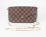 Louis Vuitton Felicie Pochette in Damier