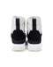 Chanel Nylon and Suede Calfskin Ankle Boots in White and Black