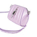 Givenchy XS Antigona Lock Patent Padded Leather Shoulder Bag in Lilac