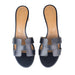 Hermes Oasis Sandal in Black