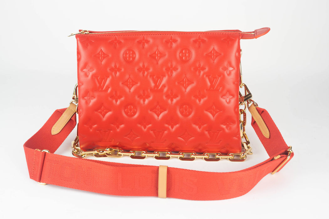 Louis Vuitton Coussin PM in Red