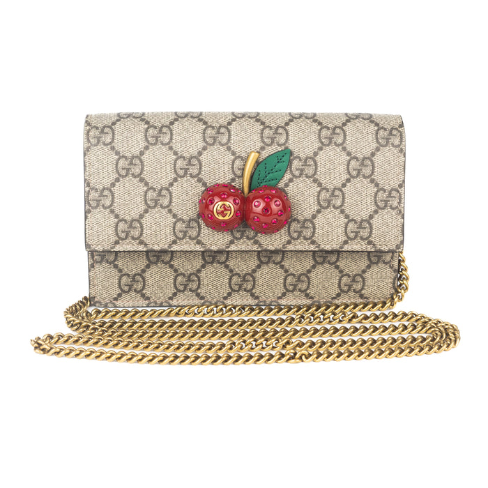 Gucci GG Supreme Mini Cherry bag