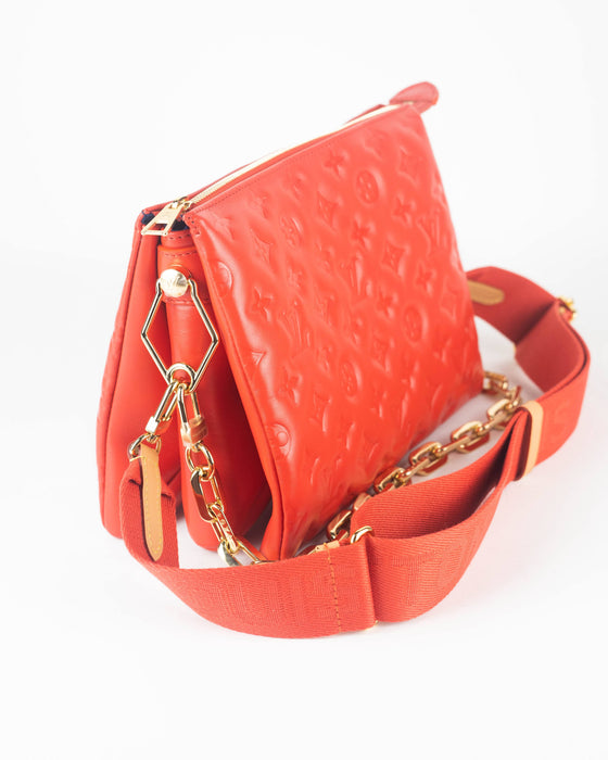 Louis Vuitton Coussin PM in Red