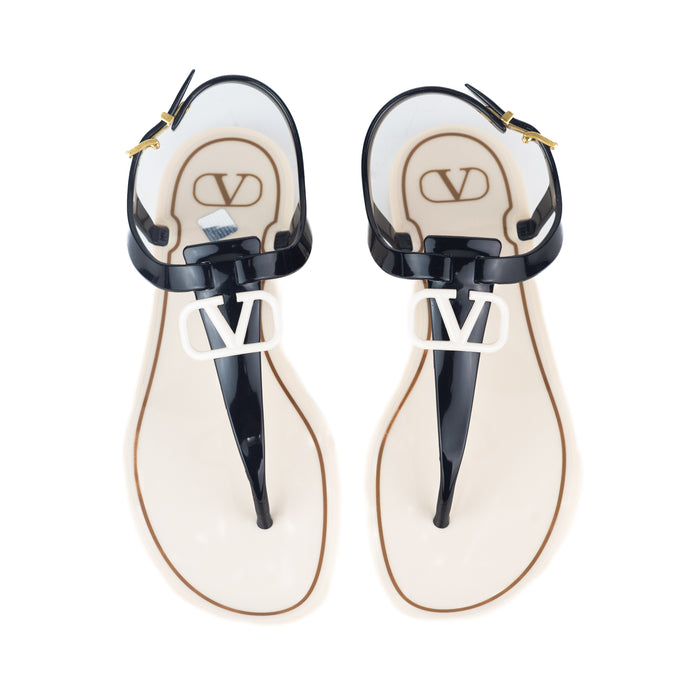 Valentino Vlogo thong sandal