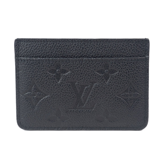 Louis Vuitton Card Holder in Monogram Empreinte leather