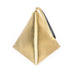 Saint Laurent Metallic Gold Pyramid Box Bag