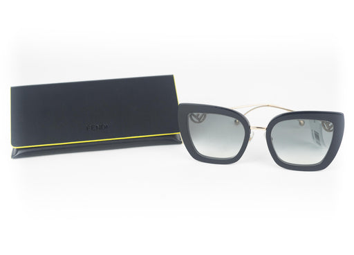 Fendi FF Square Sunglasses